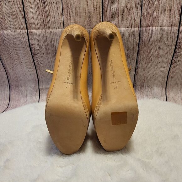 Alexandre Birman nude color platform heels - Picture 6 of 8